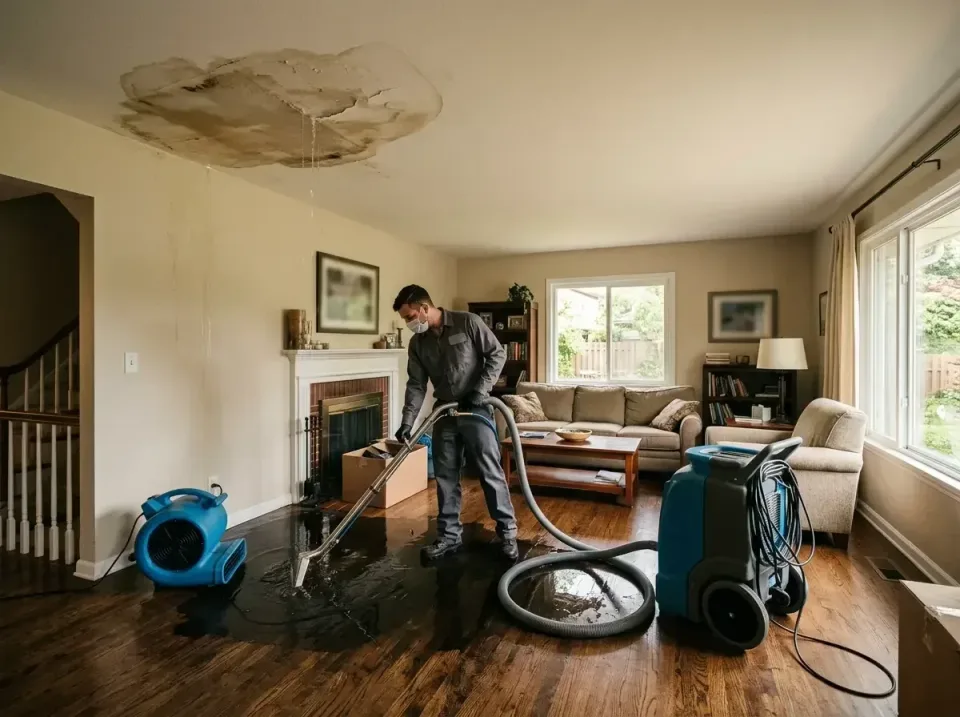 attic-pipe-burst-ceiling-drip-008 — frequently asked questions, Water Damage Restoration & Carpet Care in Louisa, VA
